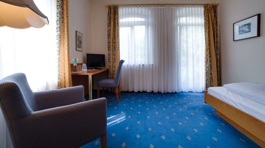 Hotel Johannisbad باد ايبلنغ المظهر الخارجي الصورة