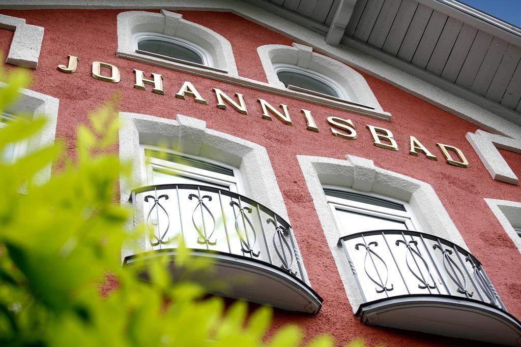Hotel Johannisbad باد ايبلنغ المظهر الخارجي الصورة